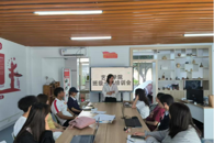 艺术学院开展学生班级干部培训会