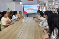 艺术学院举办“信仰的种子——与驻村书记对话奋斗人生”主题圆桌派活动