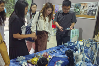 广西师范大学职业技术师范学院到艺术学院调研交流