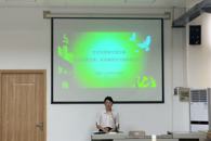 艺术学院教工党支部召开党员发展大会