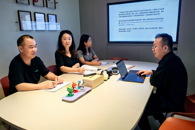 【访企拓岗促就业】艺术学院师生到广州开展访企拓岗及调研考察活动