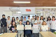 艺术学院组织开展“色彩心语”艺术表达创意绘画活动