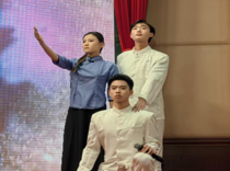 艺术学院学生参加柳州市侨联“中秋忆忠魂，奋进新征程”活动