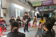 艺术学院成功举办“鼓韵心声，解压同行”鼓圈音乐疗愈活动