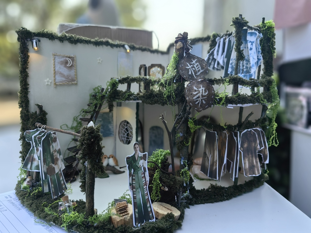 3《服装陈列与营销》课程作品1