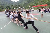 艺术设计学院举办趣味运动会