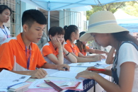 “2017迎新”：艺术设计学院2017迎新工作圆满完成