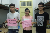 “2017迎新”：艺术设计学院学生党支部走访新生宿舍开展关爱服务和入党宣教活动