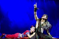 艺术设计学院师生观摩新版大型民族音乐剧《白莲》