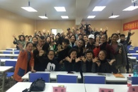 艺术设计学院优秀毕业生回母校分享成长经验