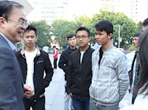 艺术设计学院学生党支部前往柳州市博物馆开展党日活动