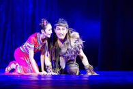 白莲并蒂风雅颂，柳职学子美名扬--我校学子深情演绎大型民族歌舞剧获好评