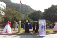 艺术设计学院举办《立体裁剪课程》作品展