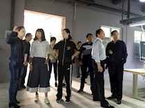 艺术学院 “纺织服装技术实训基地”（一期）建设完工并正式投入使用