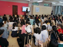 艺术学院举办中印民族艺术学习交流活动