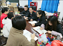 艺术学院组织师生学习贯彻习近平总书记全国两会期间重要讲话精神