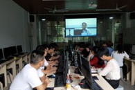 艺术学院总支组织开展“周末理论大讲堂”第十讲学习研讨暨庆祝建党98周年系列活动