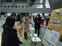 2021届柳州市创意人才专场双选会顺利举办——艺术学院第十届企业开放周暨毕业设计作品展演系列报道（三）