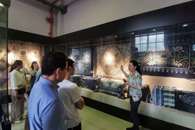 柳州市广告协会及协会企业代表一行到艺术学院调研交流