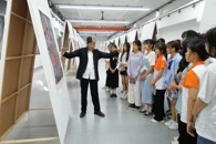 侗乡的气息 ——三江农民画走进高校作品展柳职院巡展活动隆重开幕