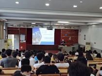 艺术学院举办 “中核二三订单班”和“品匠装饰订单班”宣讲会