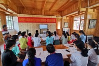 发挥文化优势  助力乡村振兴——我校乡村振兴技能培训之农民画师资培训班圆满结束