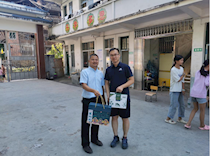 【我为群众办实事】青春力量颂党恩——艺术学院到三江县独峒镇牙寨村参与文艺汇演