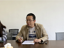 艺术学院教工党支部召开预备党员转正大会