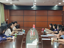 【访企拓岗促就业】艺术学院赴柳州市文化旅游投资发展集团开展调研