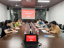 柳州市艺术研究所代表一行到艺术学院调研指导