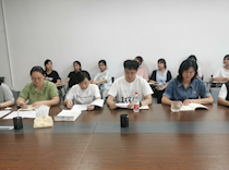 艺术学院学生党支部召开预备党员接收大会