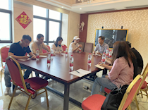 访企拓岗促就业/艺术学院赴广西金月亮文化传播公司开展调研交流活动