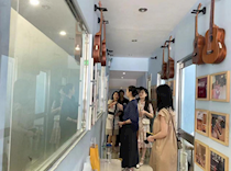 【访企拓岗促就业】艺术学院音乐团队赴柳州市沃声琴行、柳州市堡时器乐行开展调研交流活动