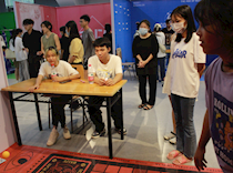 【我们的节日】“浓情中秋，相聚一堂”——艺术学院开展中秋游园活动