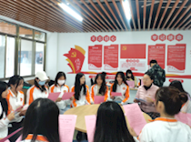 艺术学院开展党的二十大精神学习宣传进“一站式”学生社区系列活动之就业服务志愿活动