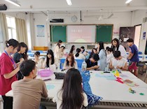 艺术学院手工艺术协会举办庆祝中秋、国庆双节活动