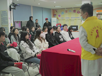 艺术学院参与“德润社区公益课堂”志愿服务培训