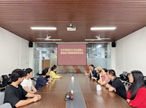 艺术学院召开大学生朋辈心理技能大赛赛前辅导培训会