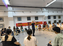 【携手同行 共筑未来】艺术学院开展“情系鼓圈，鼓舞心灵”鼓圈团体辅导活动