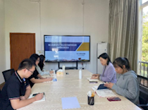 艺术学院学生党支部召开样板支部培育建设推进会