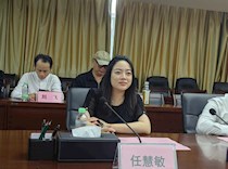 广西机电职业技术学院工业设计学院到我校艺术学院考察交流