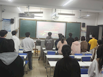 艺术学院开展国家宪法日“宪法晨读”活动