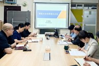 【大讨论】校领导深入资产管理处指导办学思想大讨论