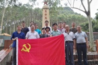 直属一支部到柳江县开展党员主题活动