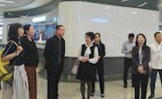 校领导带队考察质量管理和优质校创建工作