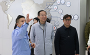 【访企拓岗促就业】校党委书记刘子林率队深入重点企业考察调研