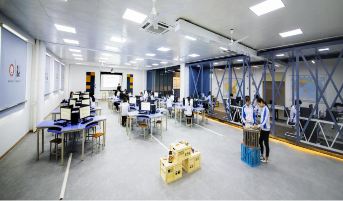 物流运输与沙盘实训中心