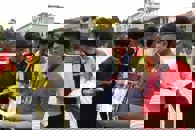 我校老师参与2018年高职高专招生宣传大篷车活动平安归来 