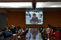 我校组织参加2022届全国普通高校毕业生就业创业工作网络视频会议