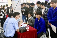我校2023届毕业生系列招聘会 ——柳东新区政校企联盟秋季校园专场招聘会举办